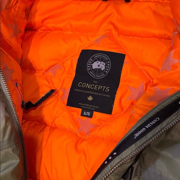 RARE Men’s Canada Goose x Concepts Lodge Hoody in Size XL - Picture 4 of 13